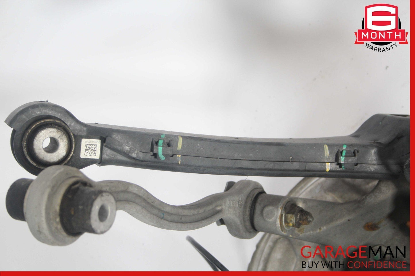 15-20 Mercedes W205 C300 Rear Left Spindle Knuckle Hub Shaft Control Arms Assy