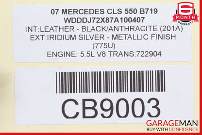 03-12 Mercedes W219 CLS550 E350 Rear Right or Left Suspension Lower Control Arm