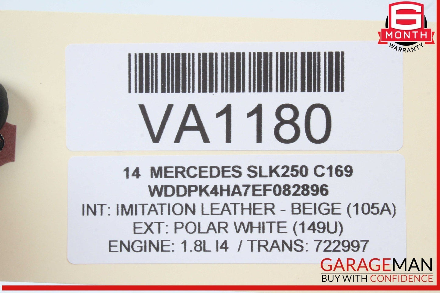 13-16 Mercedes R172 SLK250 SLK350 SLK300 AC A/C Heater Climate Control Module