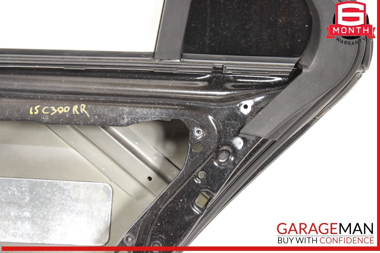 15-21 Mercedes W205 C300 C400 Sedan Rear Right Passenger Side Door Shell OEM