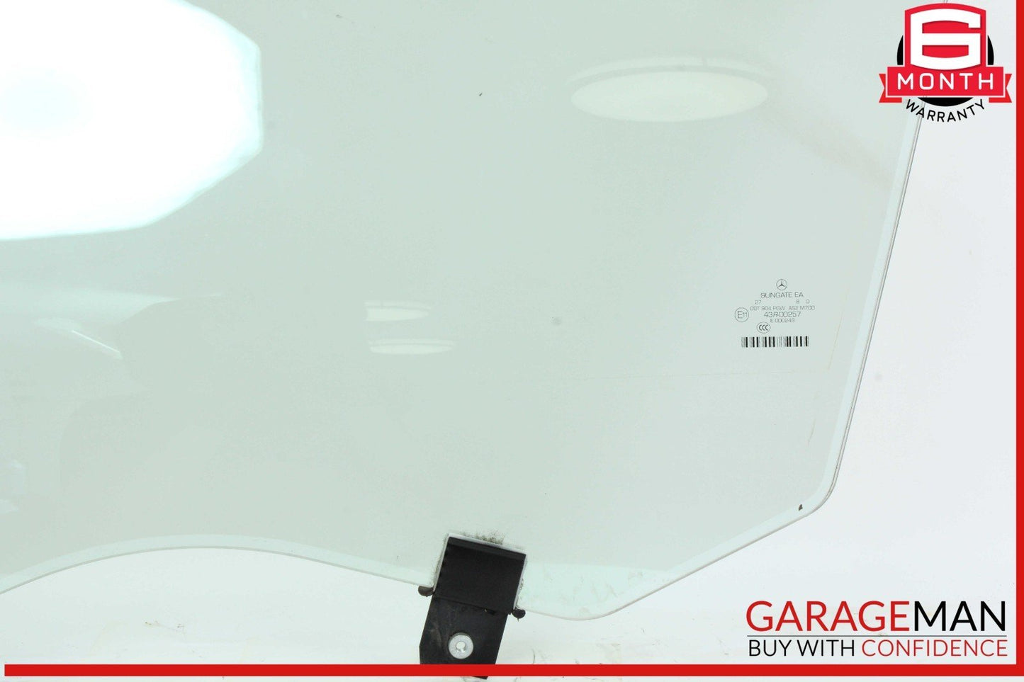 07-13 Mercedes W221 S400 S550 S600 Front Left Driver Side Door Window Glass OEM