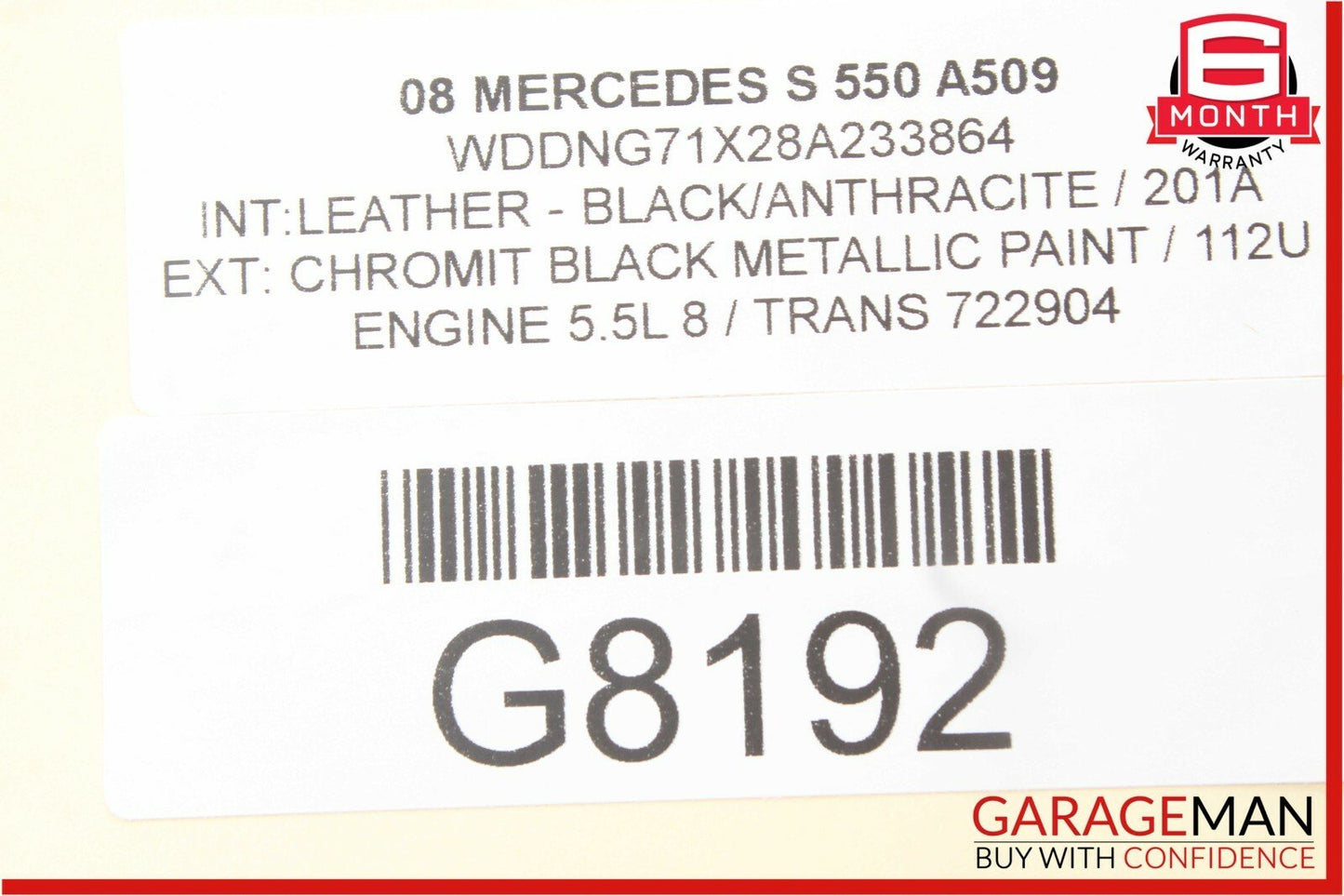 07-13 Mercedes S550 CL600 Electric Power Supply Control Fuse Box Module Unit