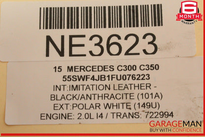15-23 Mercedes W205 C300 GLC300 A/C Air Conditioning Compressor 0032306911 OEM