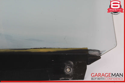 03-12 Mercedes R230 SL500 SL55 AMG Front Left Driver Side Door Window Glass OEM