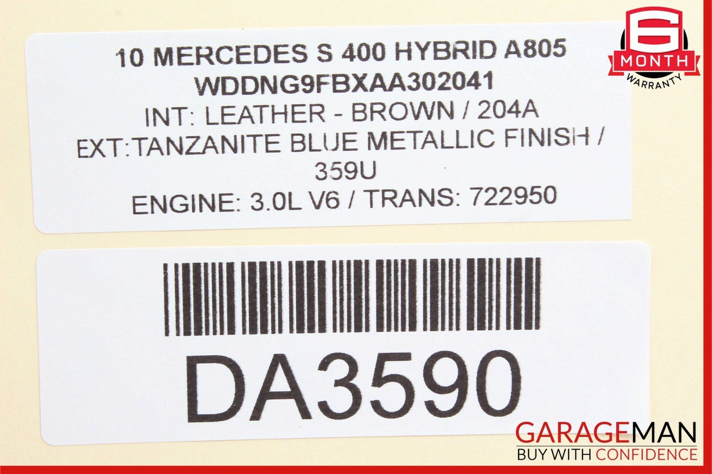 10-13 Mercedes W221 S400 S550 Front Right Side Seatbelt Seat Belt Retractor OEM