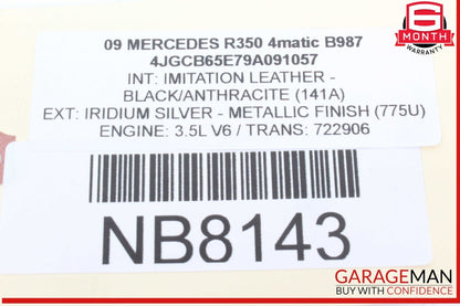 06-13 Mercedes W251 R350 4MATIC Front Right Passenger Side CV Axle Shaft OEM