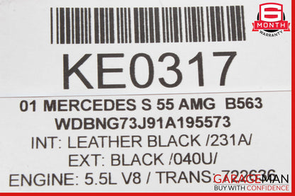 00-06 Mercedes W220 S55 CL500 Front Left Lower Control Arm OEM
