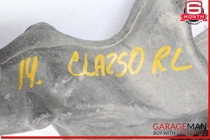 14-19 Mercedes W117 CLA250 Rear Left Driver Side Knuckle Hub Carrier Control Arm