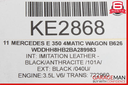 08-20 Mercedes W212 E350 E400 Front Right Side Door Lock Latch Actuator OEM