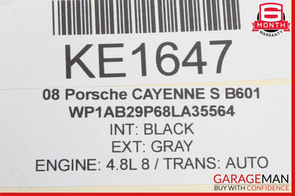 03-10 Porsche Cayenne S 955 957 Rear Right Side Door Lock Latch Actuator OEM