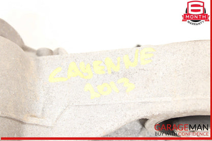 11-18 Porsche Cayenne 958 Rear Differential Diff Axle Carrier 4460310090 OEM
