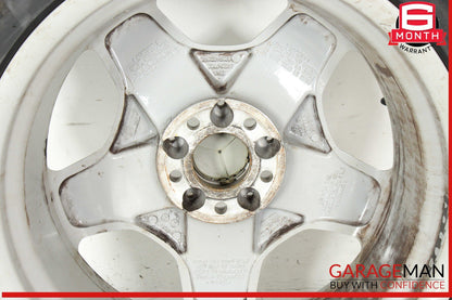 00-06 Mercedes W220 S500 CL500 AMG Monoblock Rear Wheel Tire Rim 9.5Jx18H2 OEM
