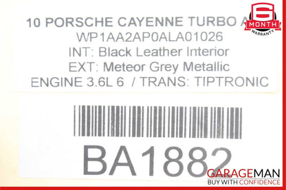 03-10 Porsche Cayenne 955 957 Rear Left / Right Side Upper Forward Control Arm