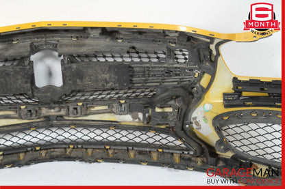 18-20 Mercedes W190 GT GTR AMG Front Bumper Cover Complete Yellow 164145366827