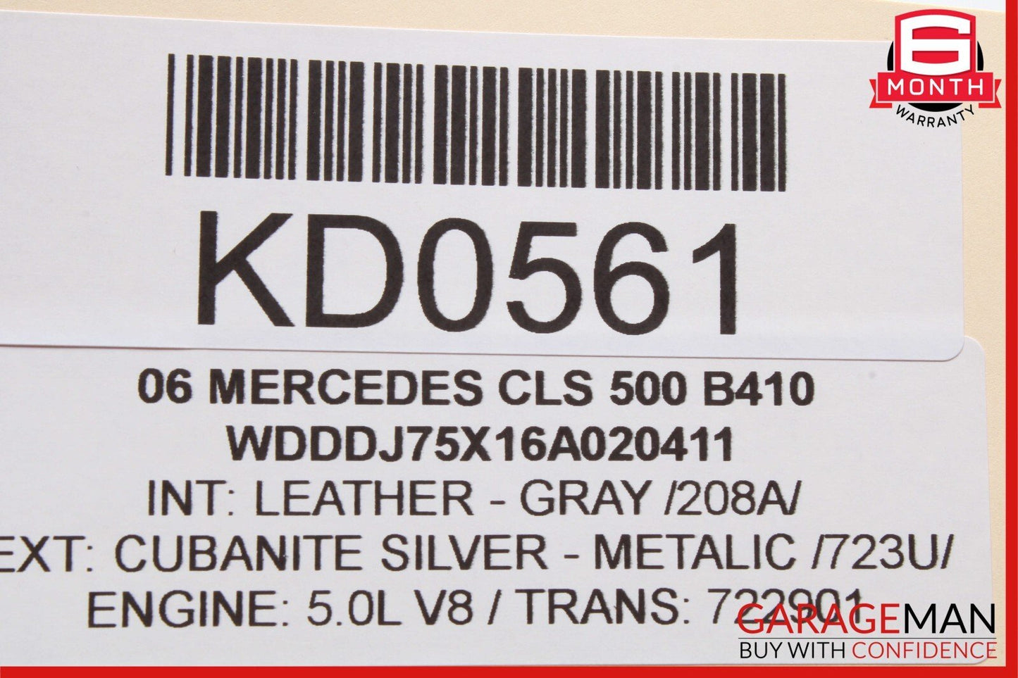 03-13 Mercedes W219 CLS500 SLK280 Front Left Side Seat Control Module Unit OEM
