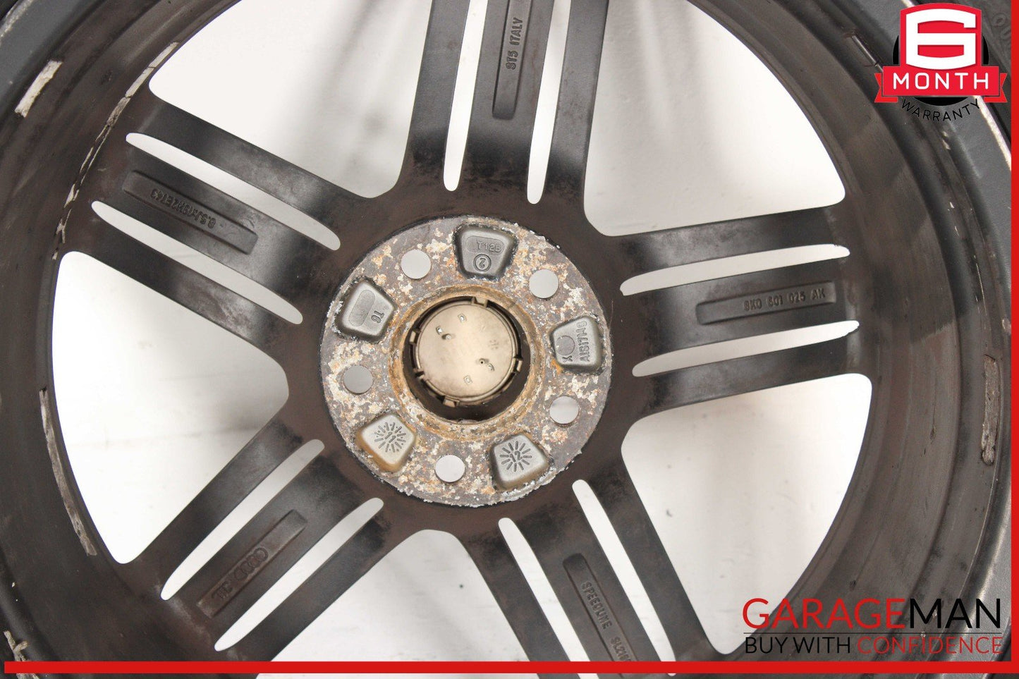 09-16 Audi S4 Wheel Tire Rim 8.5J x 19H2 ET43 OEM