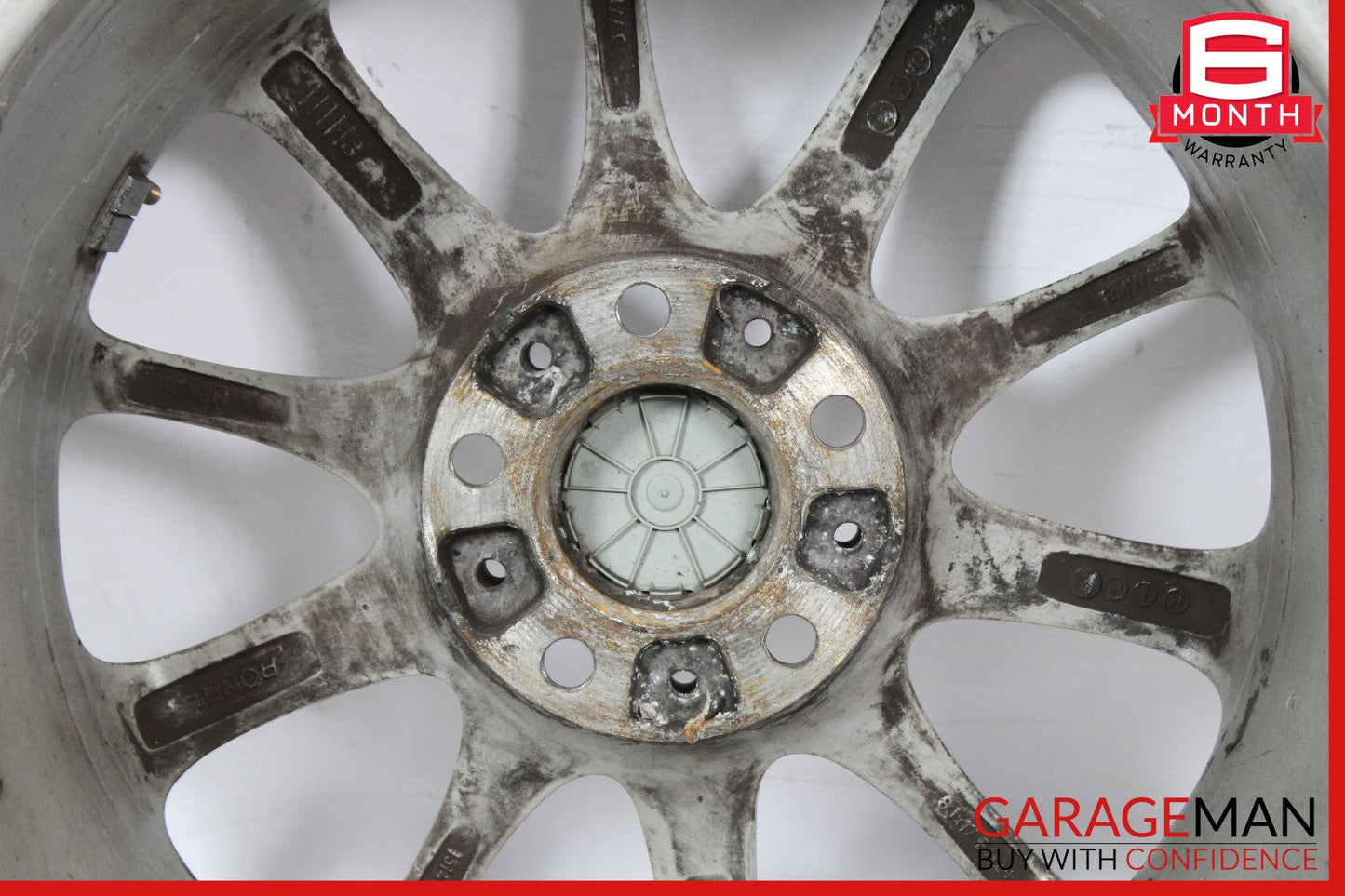 06-08 BMW Z4 E85 E86 Wheel Tire Rim 8 x 17 OEM