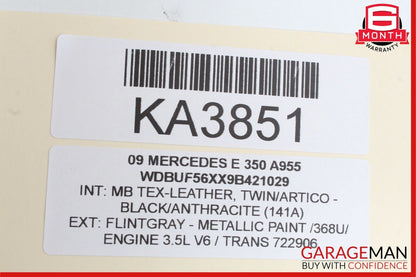 03-12 Mercedes S550 GL350 SLK350 GL550 Seat Control Module Front Left Side OEM
