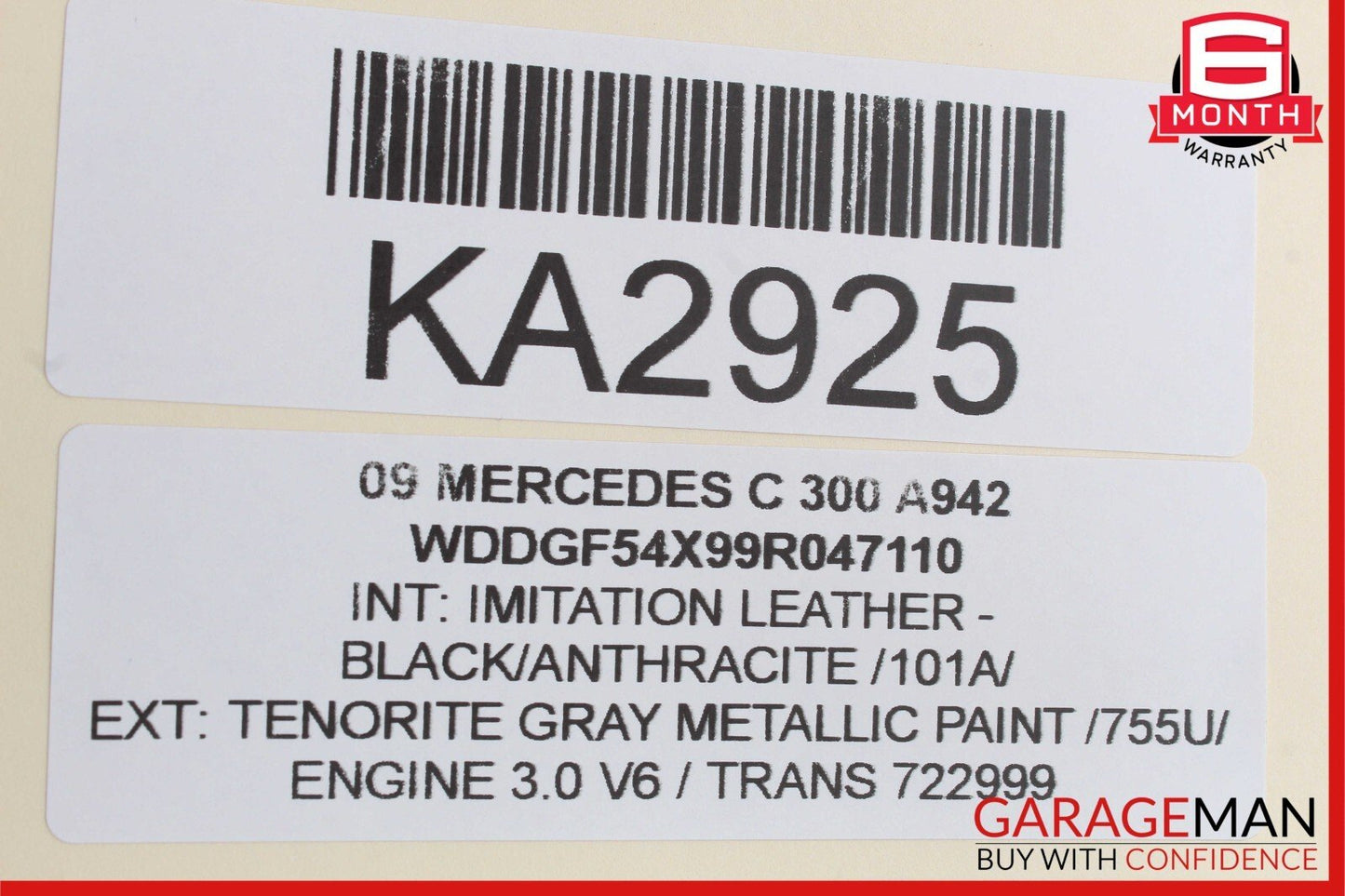 08-12 Mercedes C300 Console Command Controller Knob Multi Switch Module OEM