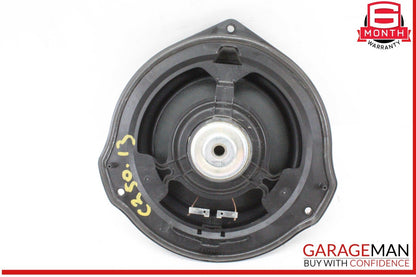08-14 Mercedes W204 C250 CGI Front Right & Left Door Sound Speakers Set of 2 OEM