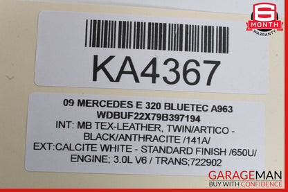 03-09 Mercedes W211 E320 E500 E550 Front Right Side Window Regulator Motor OEM