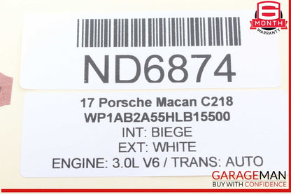 15-24 Porsche Macan 95B Front Left Driver Side Door Window Regulator Motor OEM