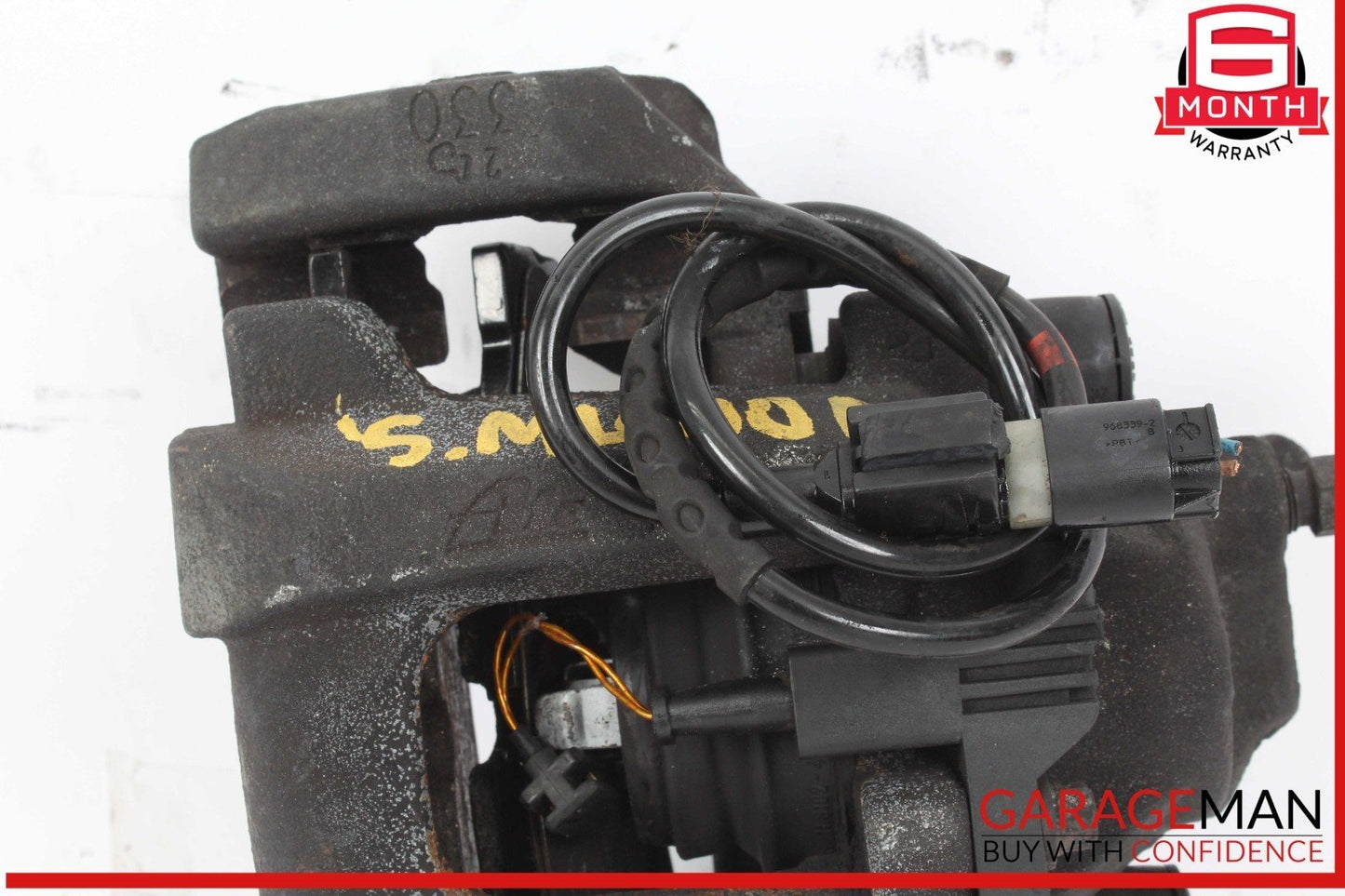 06-12 Mercedes W164 ML500 ML350 Rear Right & Left Side Brake Calipers Set OEM