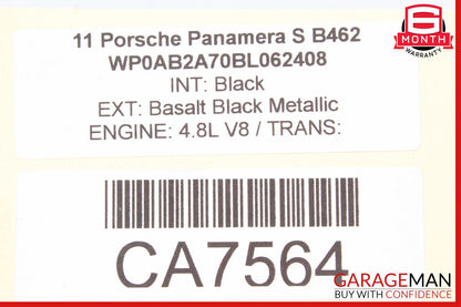 10-16 Porsche Panamera 970 Left Subframe Support Bracket OEM