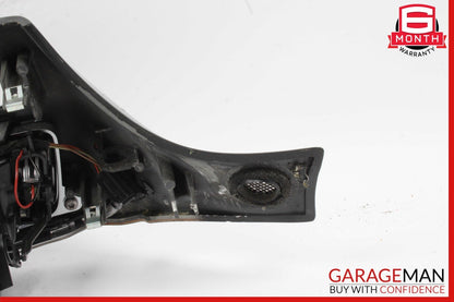 12-18 Mercedes W218 CLS500 Front Dash Trim Bezel Air Vent Cover Assy Walnut OEM
