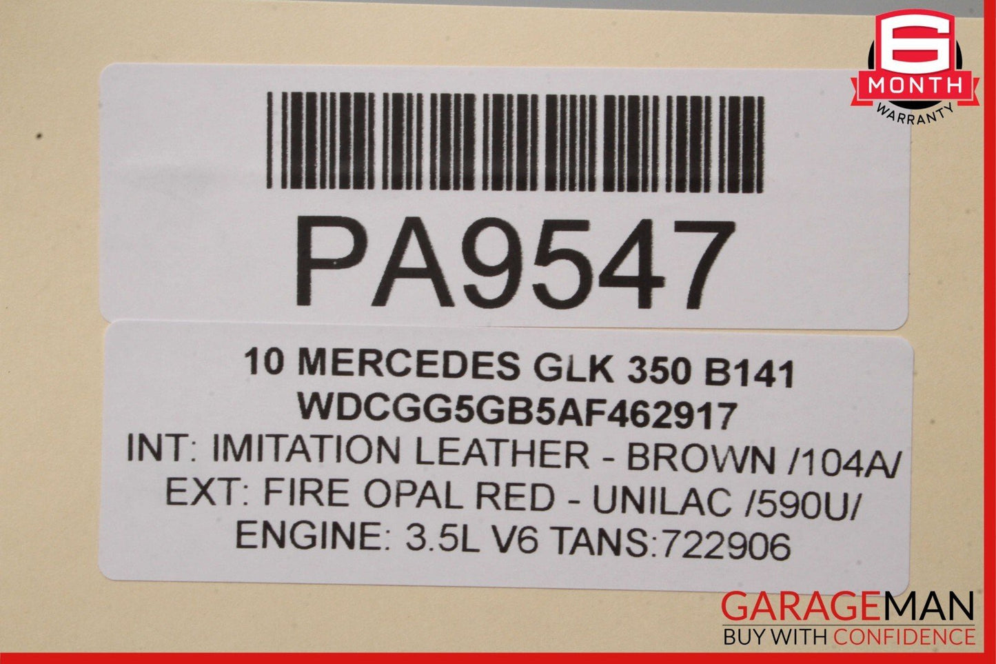 10-12 Mercedes X204 GLK350 Baggage Luggage Roof Rack Rail Crossbar Set of 2