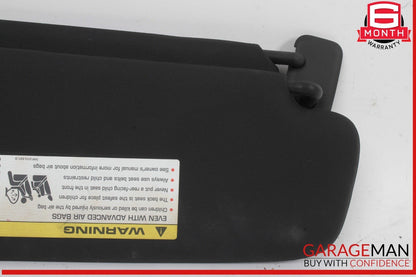 11-14 Porsche Cayenne 958 Front Left Driver Side Sun Visor Sunvisor OEM