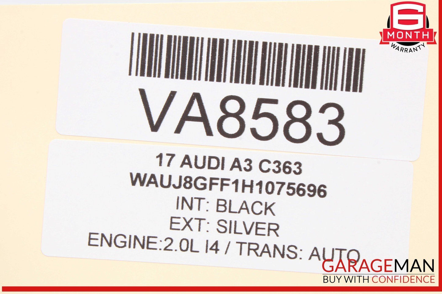 17-20 Audi A3 S3 RS3 Onboard Power Supply Control Module Unit 5Q0937085BF OEM