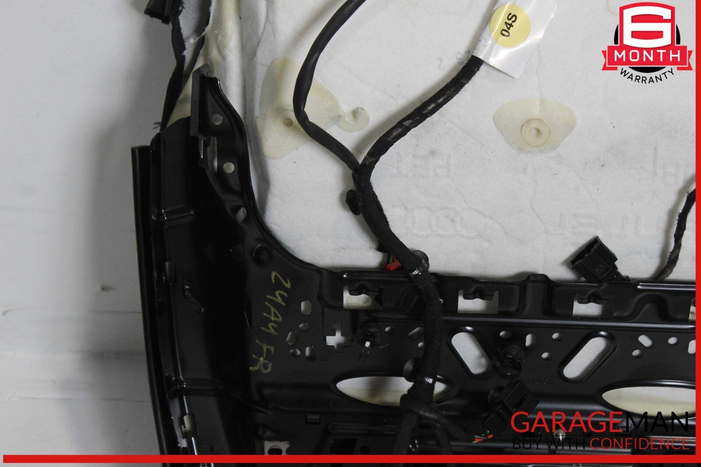 17-24 Audi A4 Front Right Lower Seat Bottom Cushion 8W0881406BA OEM