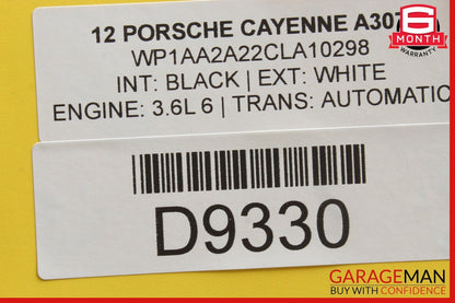 11-17 Porsche Cayenne 958 Rear Left Side Suspension Wishbone Upper Control Arm