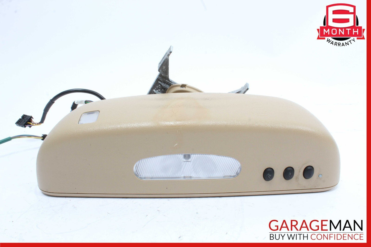 07-09 Mercedes W221 S550 S450 S63 AMG Front Upper Interior Rear View Mirror OEM
