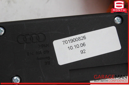 07-15 Audi Q7 Front Right Passenger Side Seat Adjustment Control Switch OEM