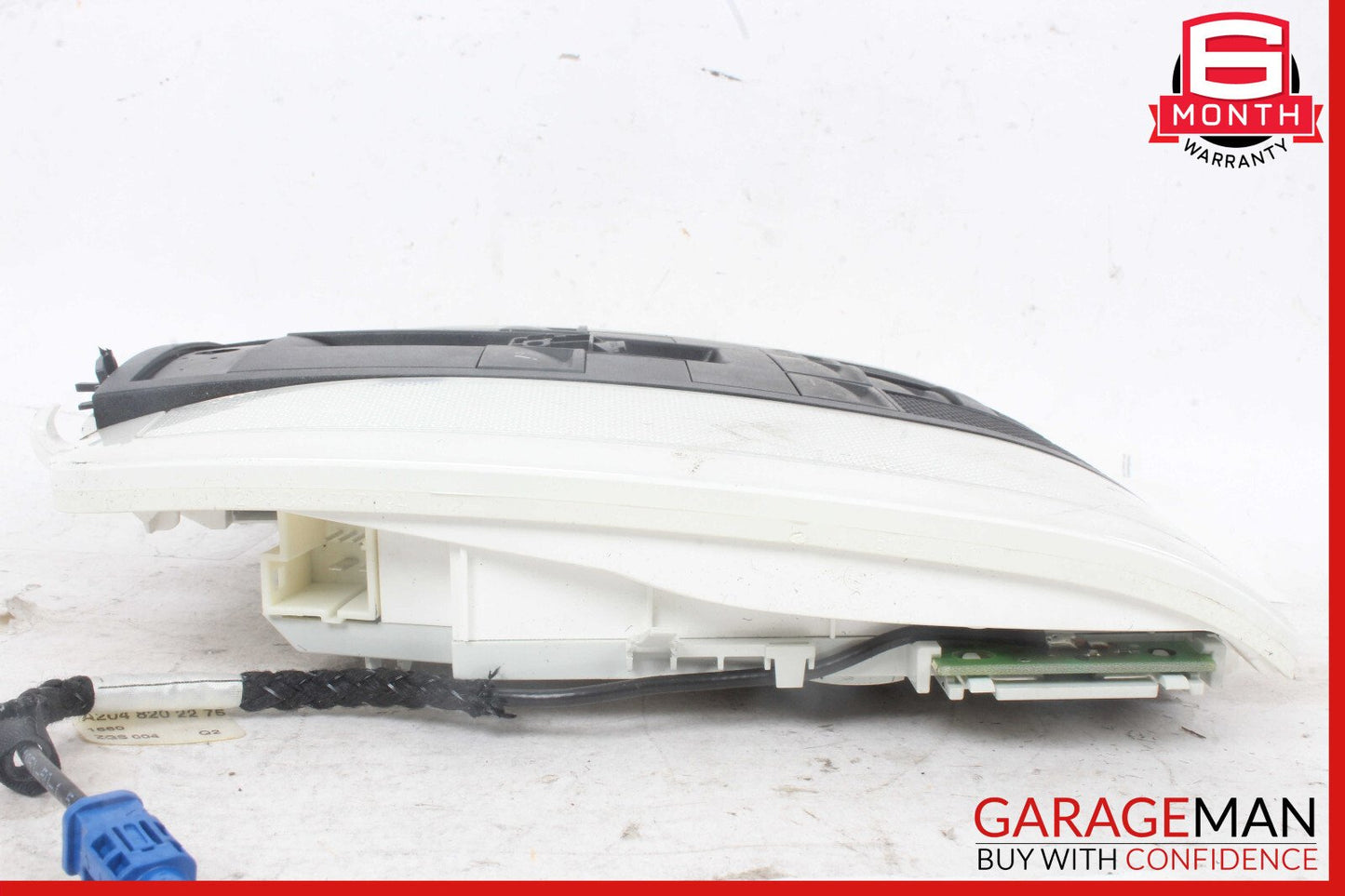 08-14 Mercedes W204 C300 C250 C63 AMG Overhead Dome Light Lamp 2049004701 OEM