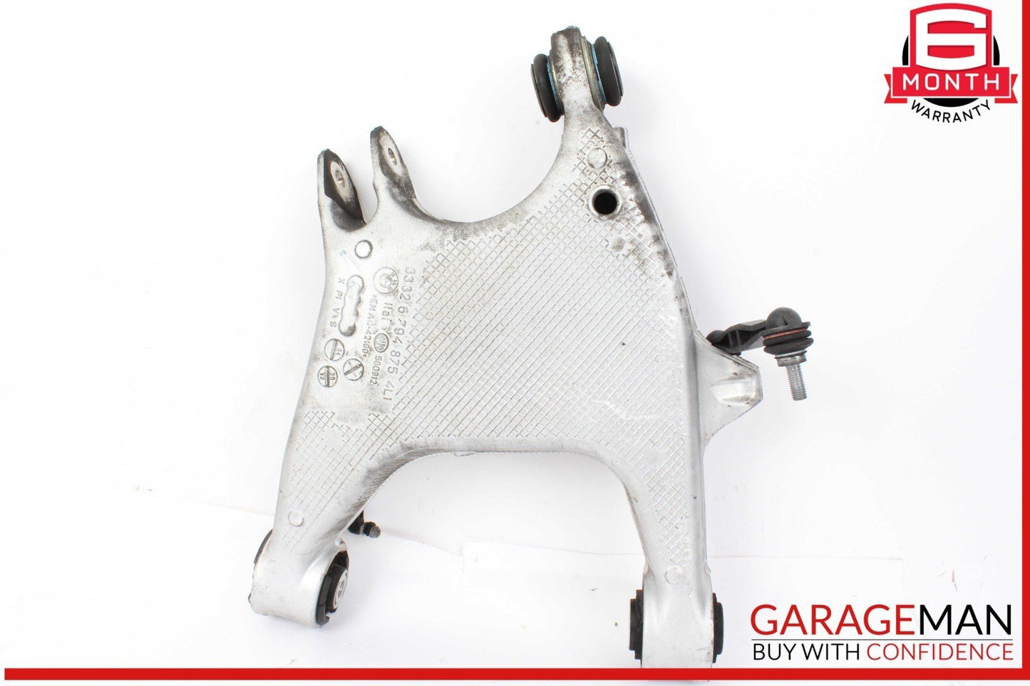 12-18 BMW 640i Rear Left Driver Side Lower Suspension Control Arm 6794875 OEM