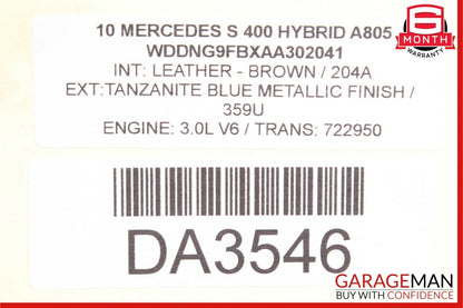 10-13 Mercedes W221 S400 S550 LED Headlight Xenon Low Beam Ballast Module Unit