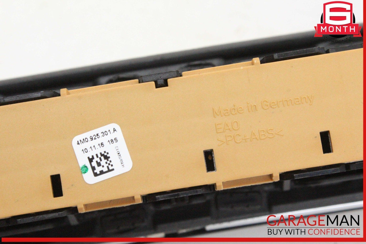 17-19 Audi Q7 Front Dash Multifunctional Combination Control Switch OEM