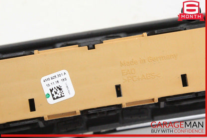 17-19 Audi Q7 Front Dash Multifunctional Combination Control Switch OEM