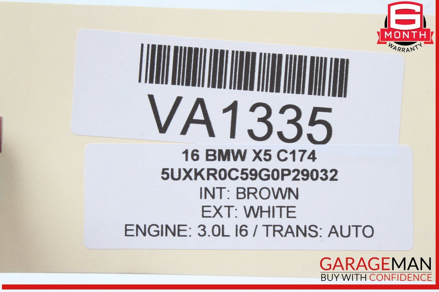 14-19 BMW X5 X6 Front Right Passenger Seat Adjust Memory Control Switch OEM