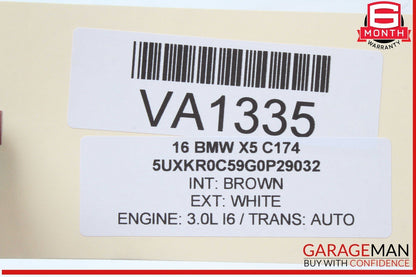 14-19 BMW X5 X6 Front Right Passenger Seat Adjust Memory Control Switch OEM