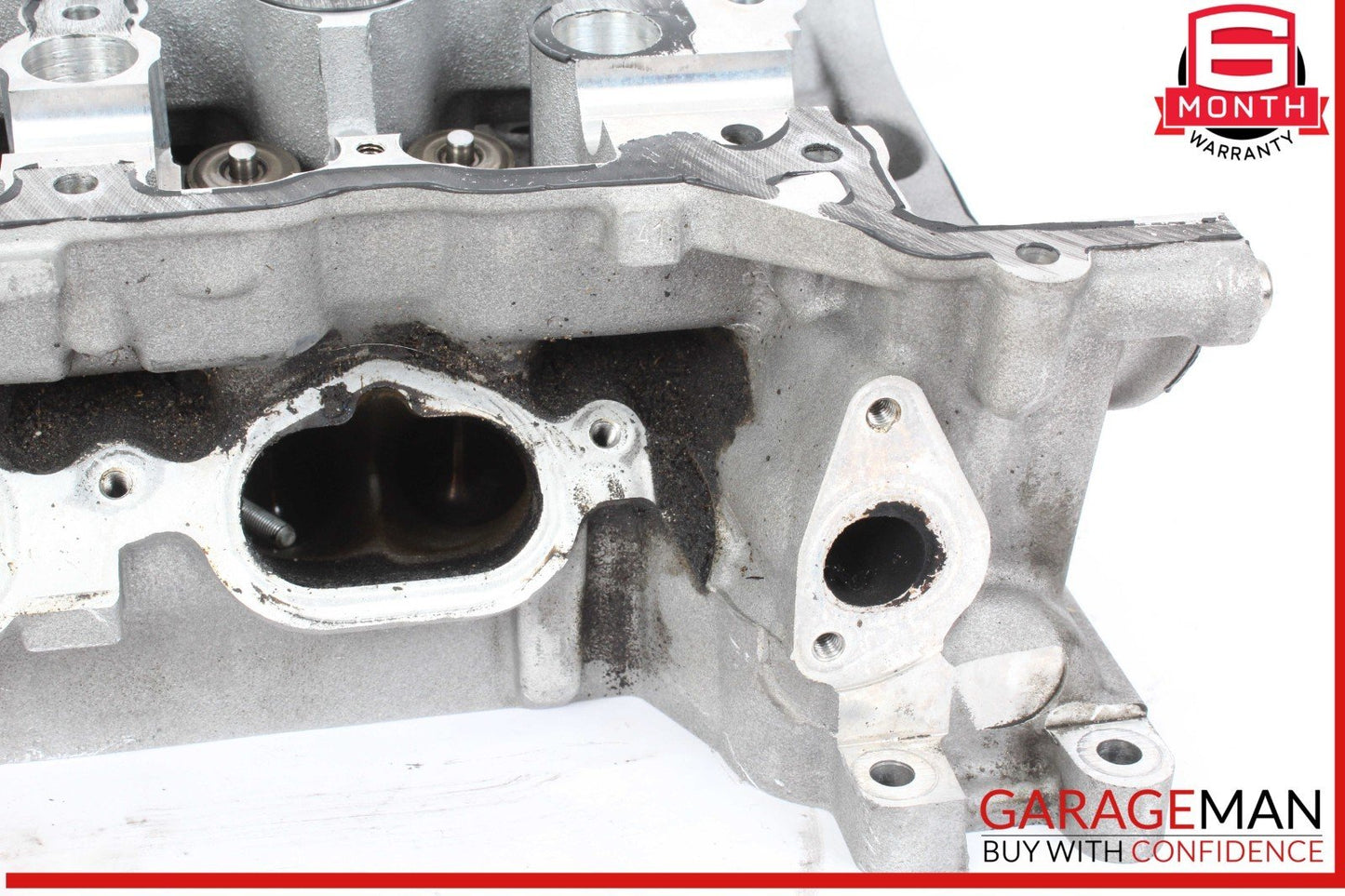 10-13 Mercedes W221 S400 Hybrid 3.5L Engine Cylinder Head Left OEM