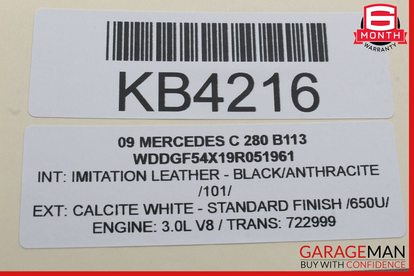 08-14 Mercedes W204 C300 Front Left Side Door Panel Tweeter Speaker Cover OEM