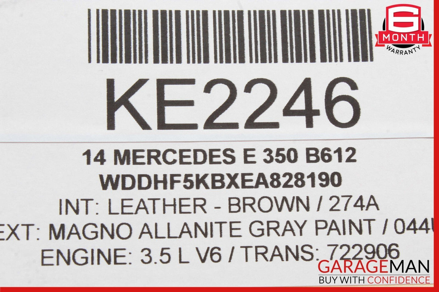 10-20 Mercedes W212 E350 C250 GLA250 SL400 Communication Control Module Unit OEM