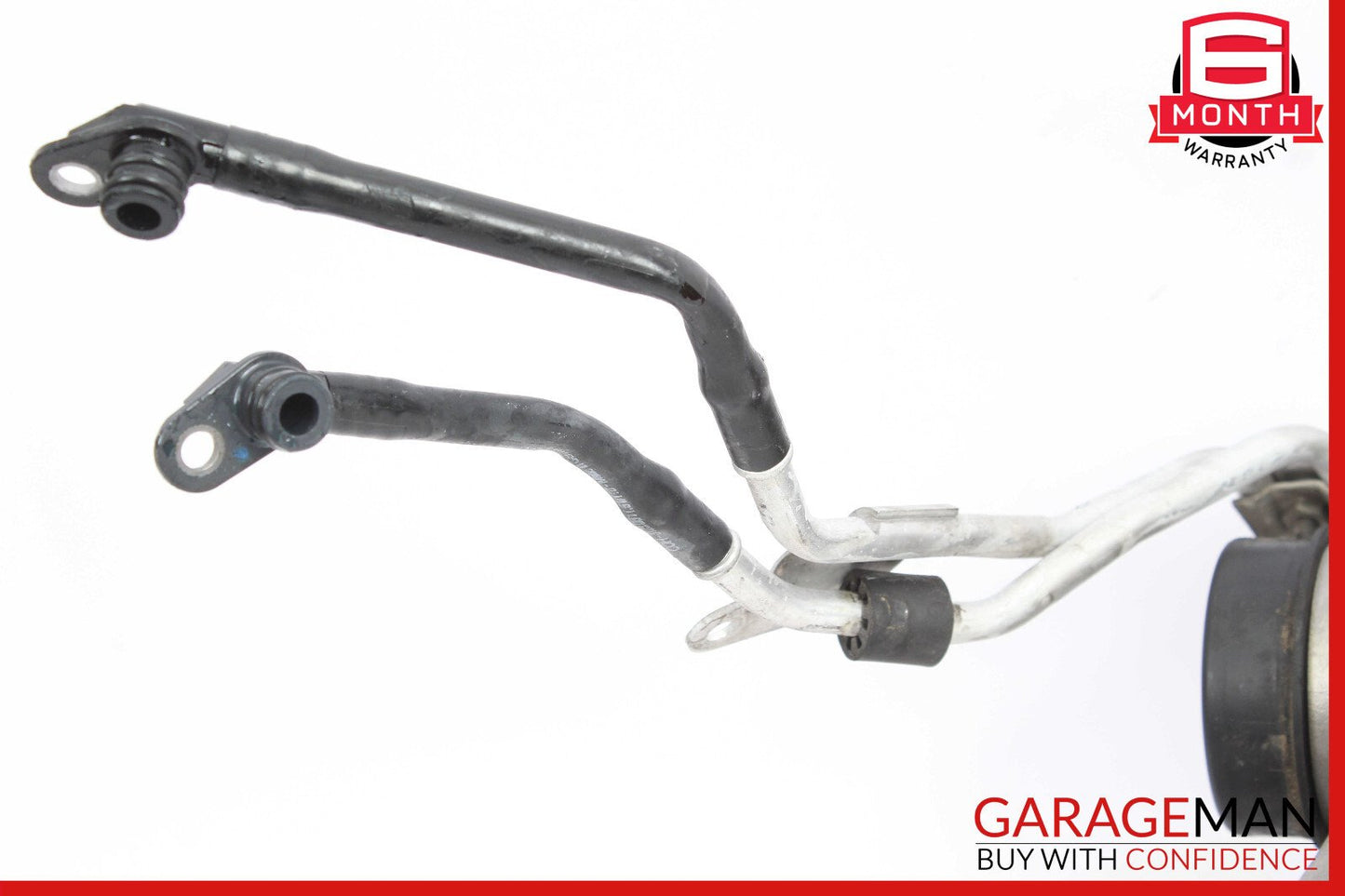 11-18 Mercedes W221 S550 CL550 Left Side Turbocharger Turbo Charger Manifold OEM