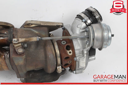 12-18 Mercedes W207 E550 CLS550 M278 Right Turbocharger Turbo Charger Manifold