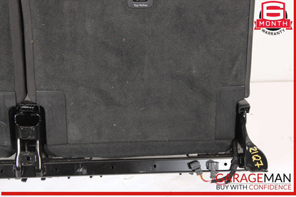 20-24 Audi Q7 Rear 3rd Row Upper Seat Bench Cushion Cover OEM