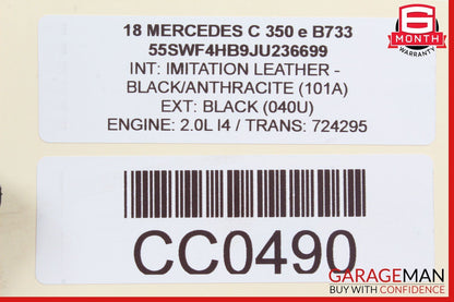 16-18 Mercedes W205 C350e Rear Right or Left Side Lower Control Arm OEM